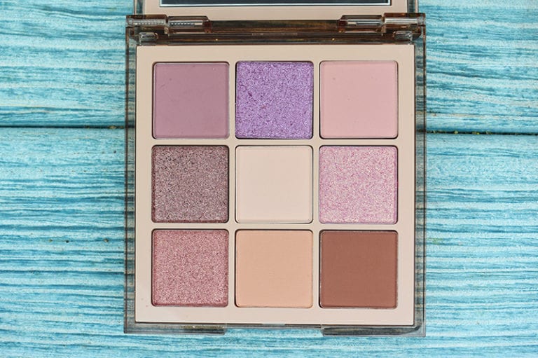 Huda Beauty Light Nude Obsessions мой отзыв о палетке теней Beauty