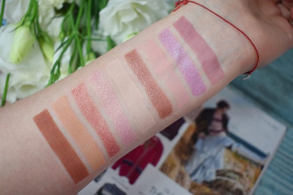 Huda Beauty Light Nude Obsessions мой отзыв о палетке теней Beauty