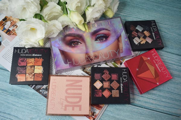 Huda Beauty Light Nude Obsessions мой отзыв о палетке теней Beauty Hamster