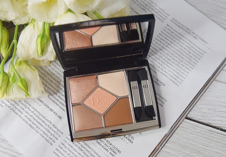 Dior Couleurs Eyeshadow Palette Nude Dress