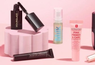 Space NK The Power of Pink Makeup Gift + коробочка Space NK The Essential Selfcare Gift 2023