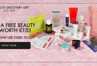 Space NK The Beauty Discovery Gift T.L.C. Edit