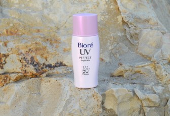 Отзыв о Biore Bright Face Milk Sunscreen SPF50