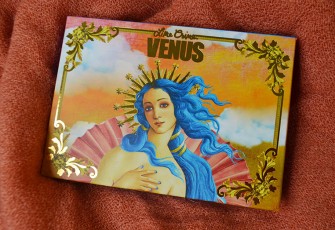 Тени Lime Crime Venus Eyeshadow Palette