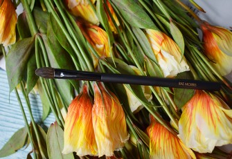 Кисть для теней Rae Morris Jishaku №11.1 Small Oval Shadow Brush