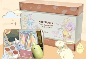 YesStyle INSSAKIT Vol.3 Keep It Green Edition Box Set
