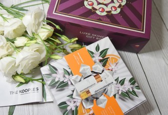 Наполнение Feelunique Luxe Skincare Gift Box (+ подарки от FeelUnique)