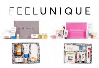 2 бьюти бокса FeelUnique X A Model Recommends Beauty Boxes