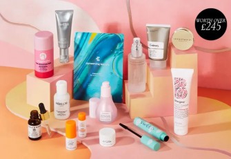 Cult Beauty The Names to Know Goody Bag 2022