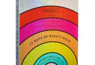 INC.redible 12 Days Of Beauty Gold Advent Calendar 2018