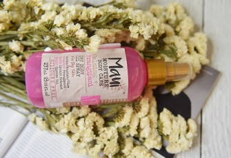 Maui Moisture Calming + Frangipani Dry Body Oil Spray