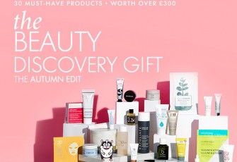 Space NK The Beauty Discovery Gift: The Autumn Edit Goody Bag 2021