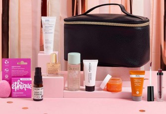 Feelunique Exclusive Beauty Bag October 2020, распродажа и подарки на Feelunique