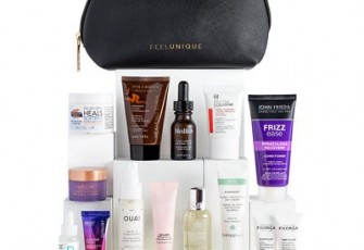 Feelunique Exclusive Beauty Bag September 2021