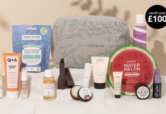 Feelunique Exclusive EU Beauty Bag January 2020