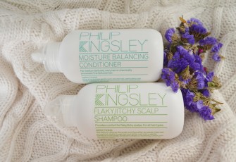 Philip Kingsley Shampoo For Flaky & Itchy Scalps и Moisture Balancing Conditioner
