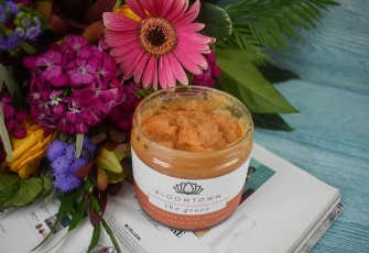 Bloomtown The Grove Blood Orange & Pink Grapefruit Sugar Scrub