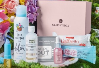 GlossyBox Beauty Box March 2022