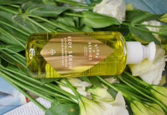 Bjork & Berries Re-activating Body Serum