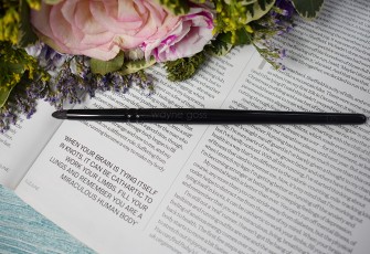 Кисть для теней Wayne Goss Brush 05 Precision Detail Brush