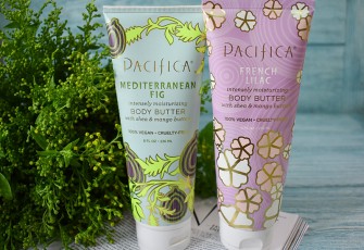 Pacifica Body Butter French Lilac и Mediterranean Fig