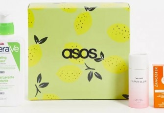 Asos July Beauty Box 2021