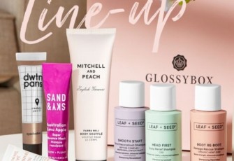 GlossyBox Beauty Box April 2022