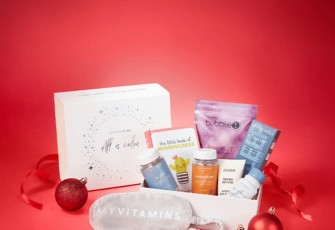 Lookfantastic X Myvitamins Beauty Christmas Box и Myvitamins Relaxation Christmas Box