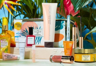 GlossyBox X Flat Lay Co Summer Bag 2022