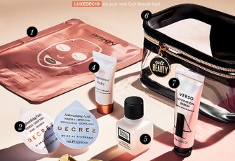 Cult Beauty The Luxe Skin Care Gift
