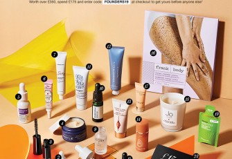 Cult Beauty Founders Goody Bag Spring 2019