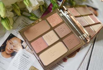 Charlotte Tilbury Pretty Blushed Beauty Look Of Love Instant Look in a Palette