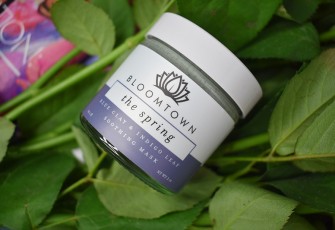 Bloomtown The Spring Blue Clay & Indigo Leaf Soothing Mask