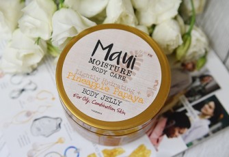Maui Moisture Lightly Hydrating+ Pineapple Papaya Body Gel