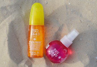 Спреи для волос Tigi Bed Head Beach Freak и Bound