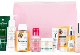 Revolve French Pharmacy Beauty Bag
