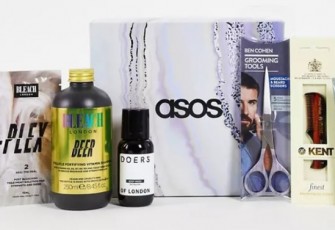 Asos Get The Look: Makeup Boxes и Asos Grooming Box