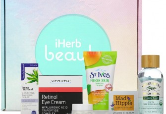 Iherb Promotional Products Skincare Favorites Beauty Box 6 Piece Kit