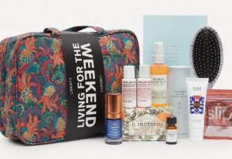 Liberty London The Living for the Weekend Beauty Kit