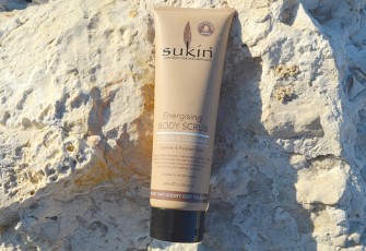 Sukin Energising Body Scrub with Coffee and Coconut