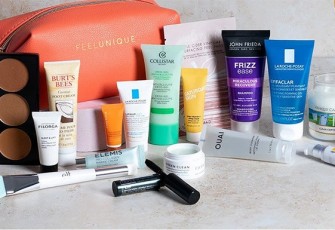 Feelunique Exclusive Beauty Bag July 2021