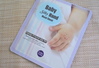 Маска для рук Holika Holika Baby Silky Hand Mask Sheet
