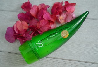 Отзыв о геле Holika Holika Aloe 99% Soothing Gel