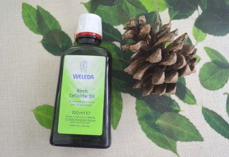 Отзыв о масле Weleda Birch Cellulite Oil