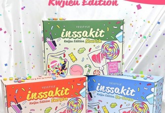 YesStyle INSSAKIT Vol.4 Kwijeu Edition Box Set