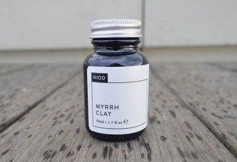 Отзыв о подтягивающей маске NIOD Myrrh Clay