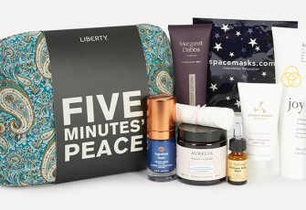 Liberty London Five Minutes’ Peace Beauty Kit