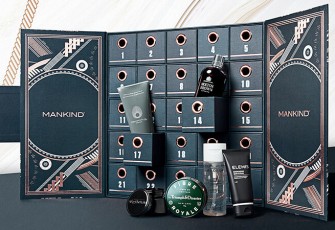 Наполнение Mankind Advent Calendar The Ultimate Grooming 2018