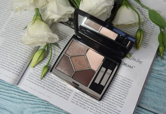 Dior 5 Couleurs Eyeshadow Palette 699 Soft Cashmere