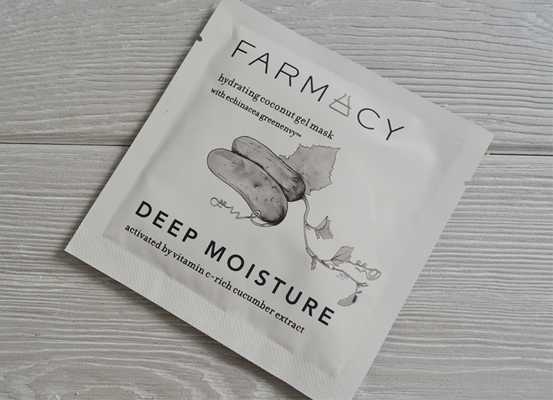 Farmacy Hydrating Coconut Gel Mask - Deep Moisture